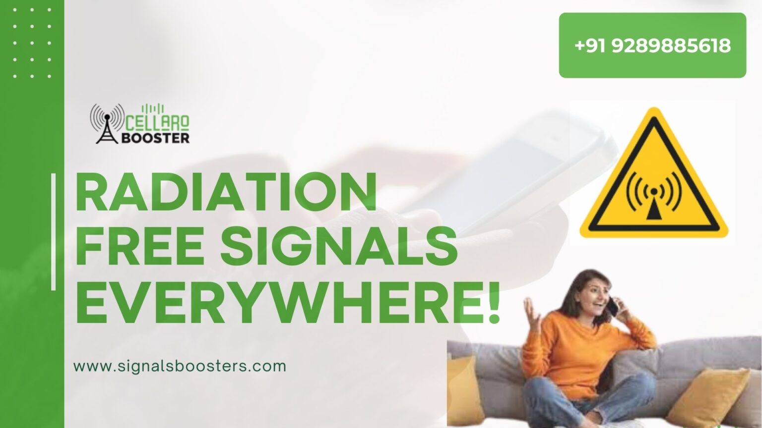 Booking Online with Cellaro Signal Boosters CELLARO BOOSTER